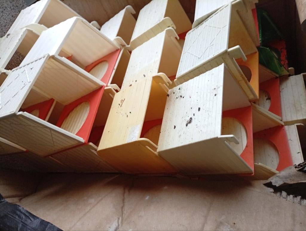 Kanarie nest, Ophalen, Gebruikt, Overige typen