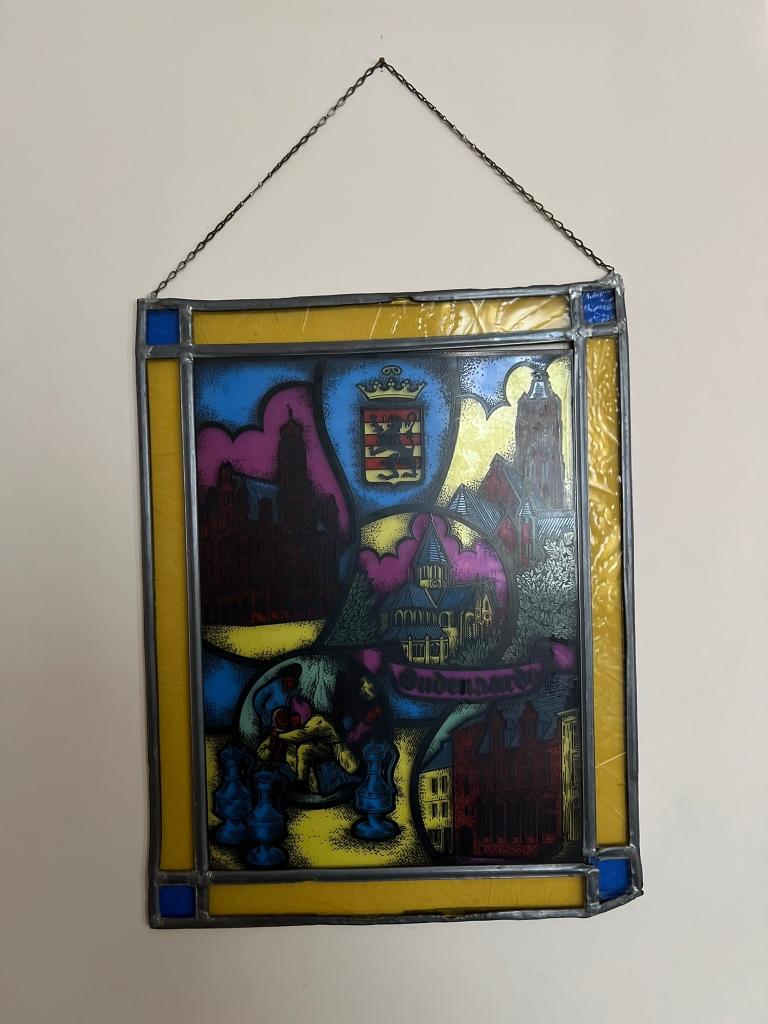glasraam Oudenaarde, Antiek en Kunst, Ophalen