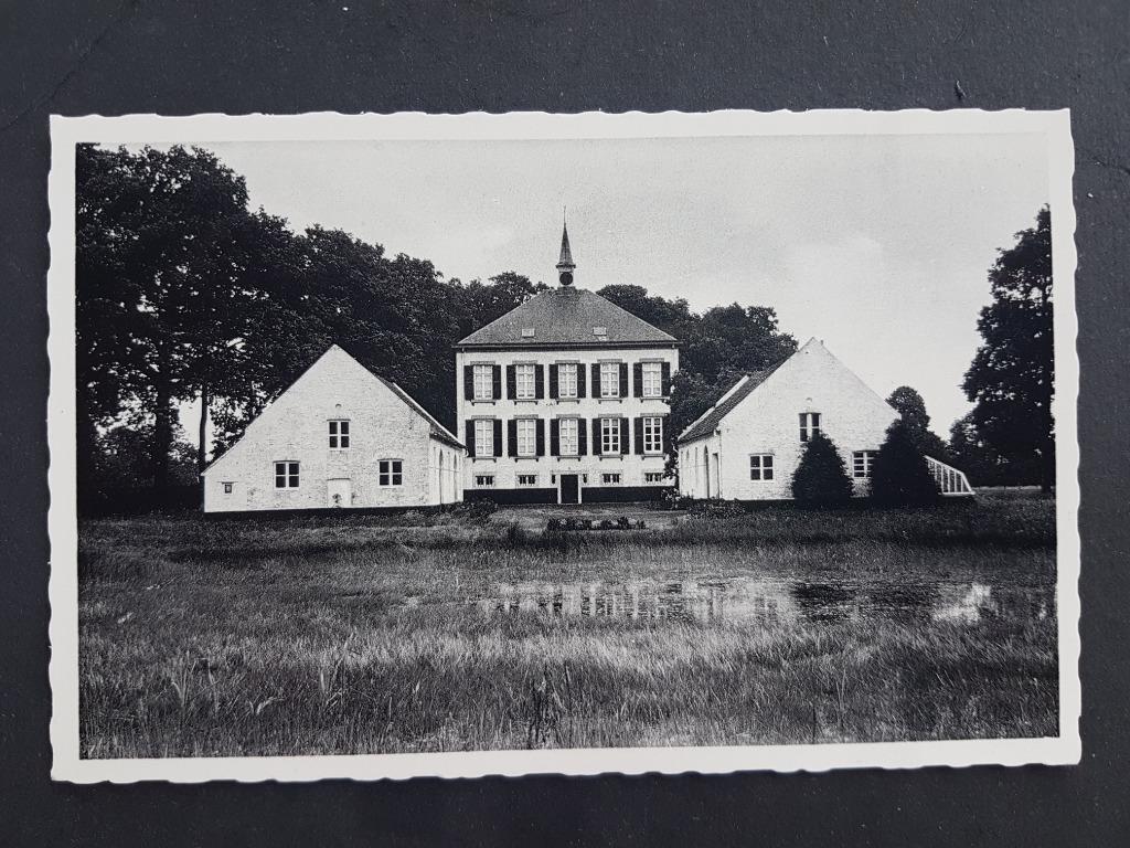 Postkaart Lummen Kasteel St-Paulus Tiewinkel, Ophalen of Verzenden, 1940 tot 1960, Ongelopen, Limburg