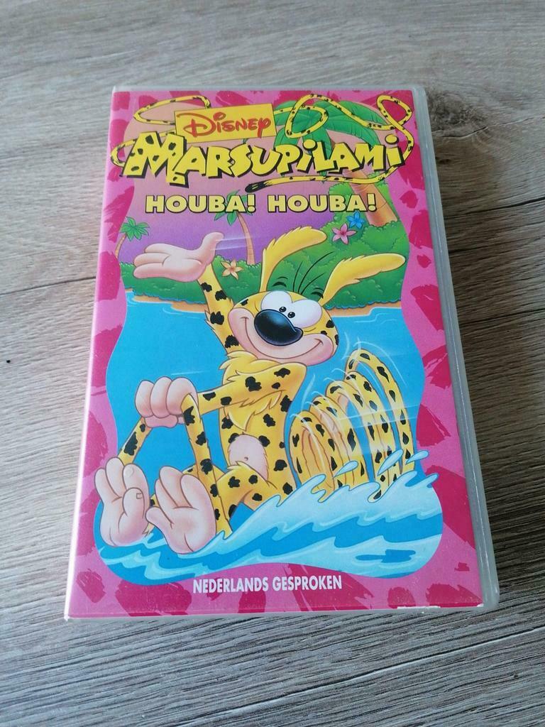 Videoband Disney Marsupilami, Ophalen, Gebruikt