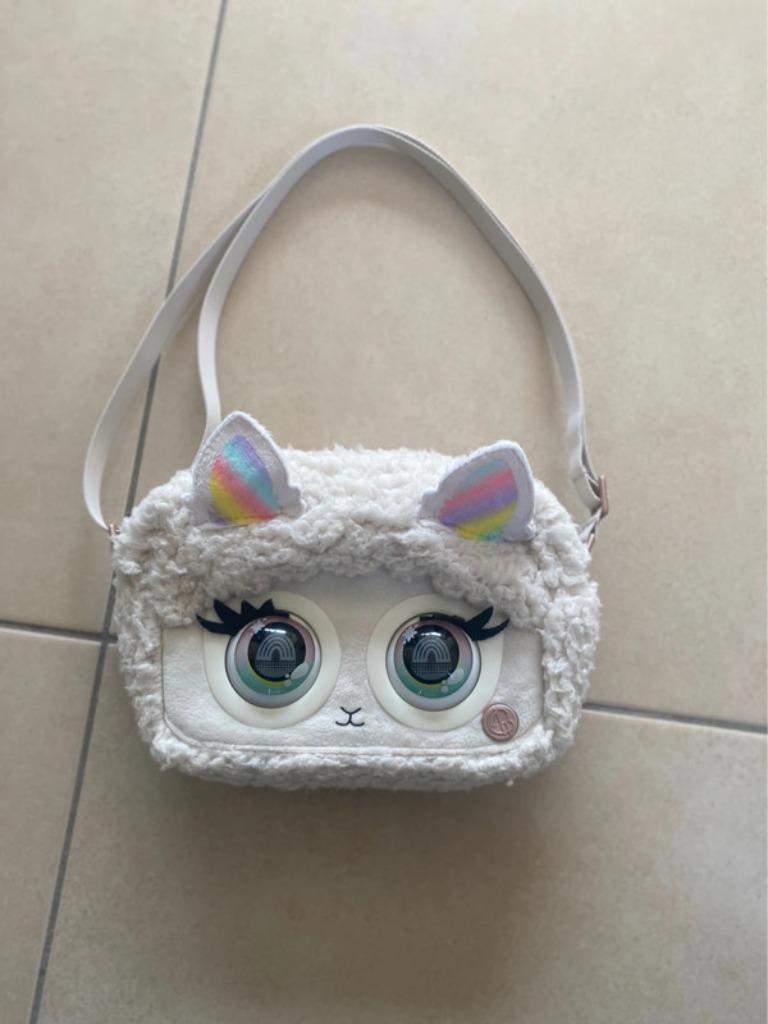 Interactieve kinderhandtas + 2 mini-handtassen, Enlèvement, Comme neuf, Purse Pets