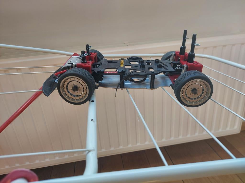 Kyosho Honda crx en Peugeot 205 zeer zeldzaam, Ophalen of Verzenden