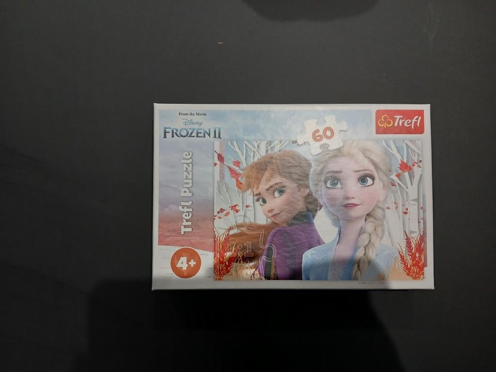 Puzzel Frozen, Ophalen of Verzenden, Zo goed als nieuw