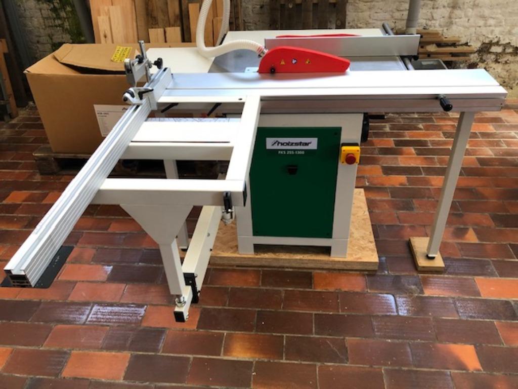 Scie à format FKS 255-1300 (230V), Enlèvement