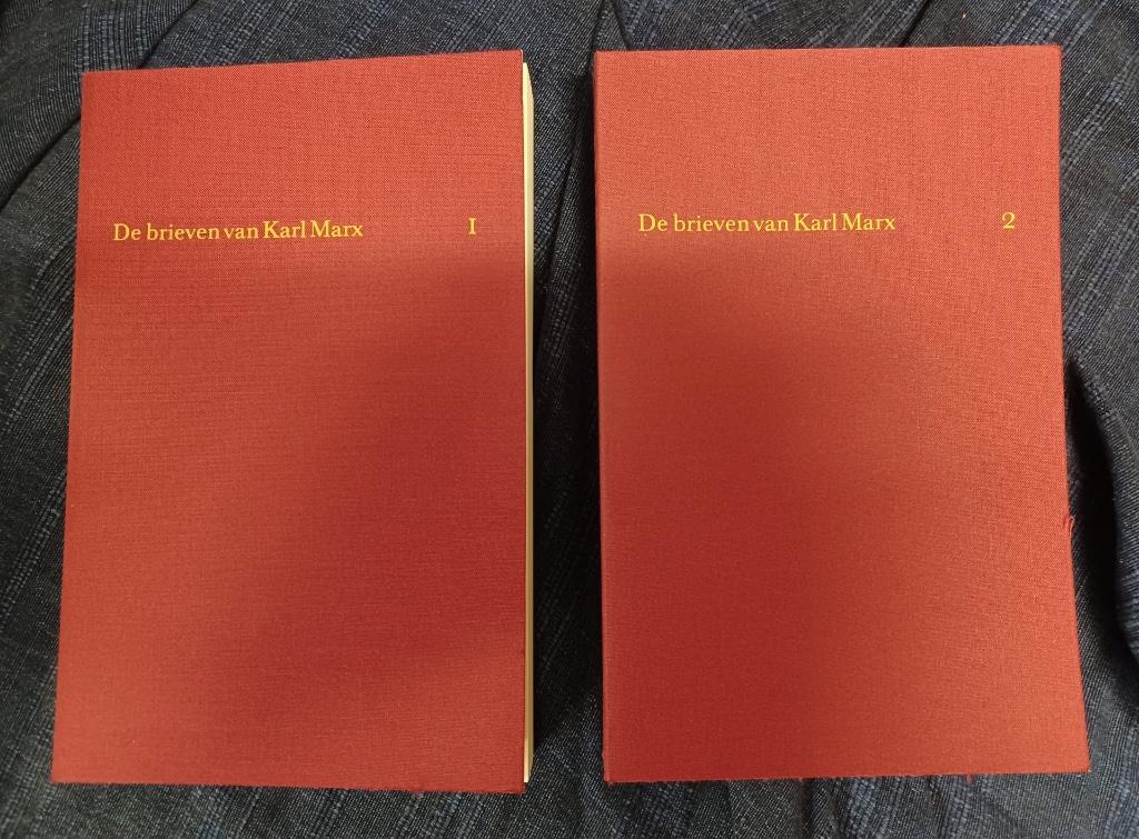 Karl Marx, Brieven, Boeken, 19e eeuw, Karl Marx, Europa, Ophalen of Verzenden