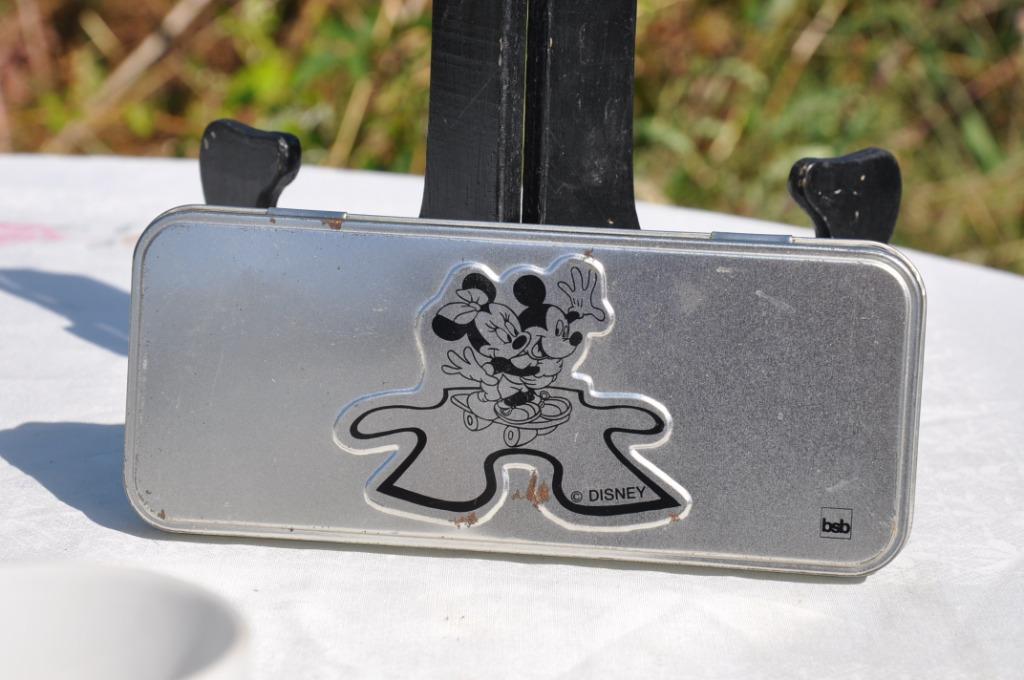 plumier metallique disney, Enlèvement ou Envoi, Utilisé