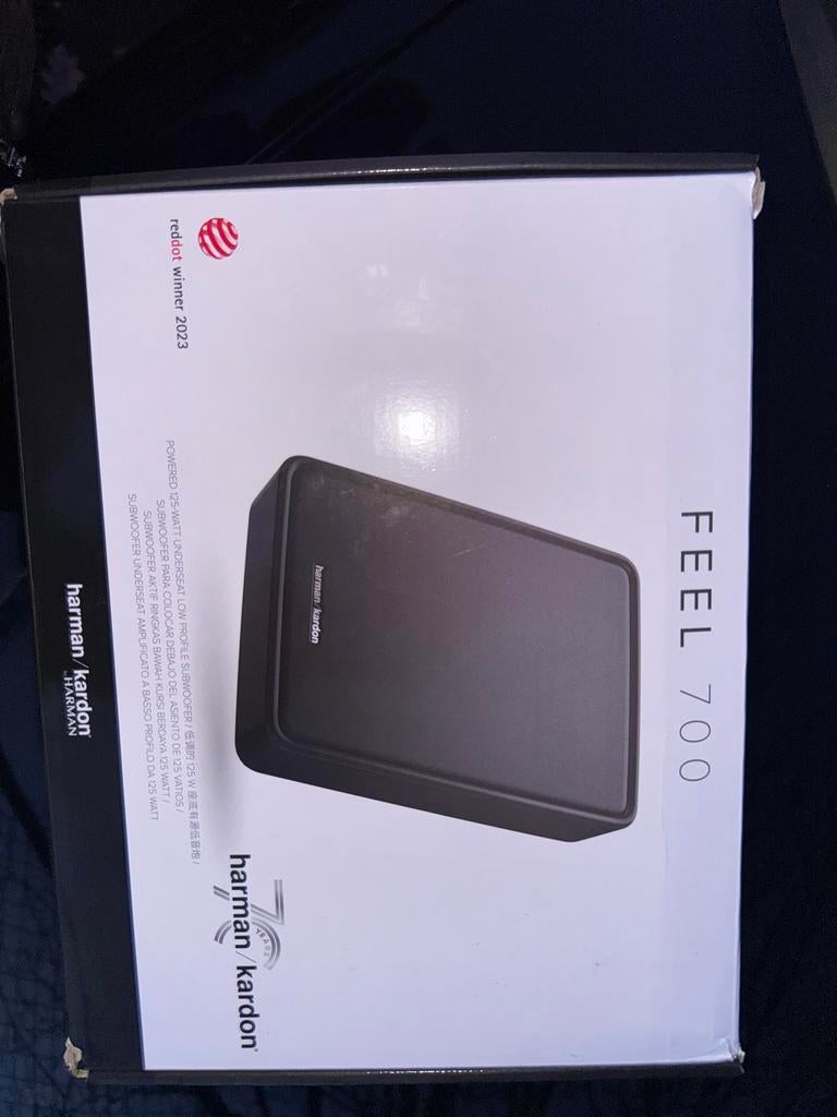Harman Kardon Feel actieve subwoofer, Auto diversen, Autospeakers, Ophalen