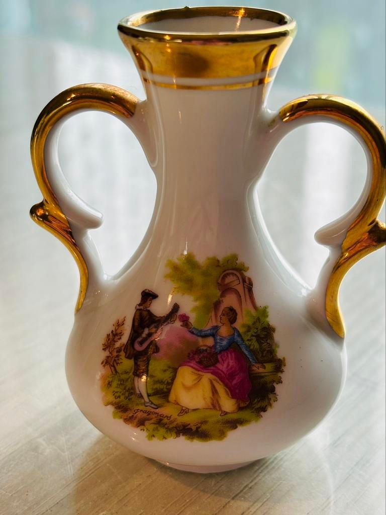 Petit vase amphore vintage, Enlèvement