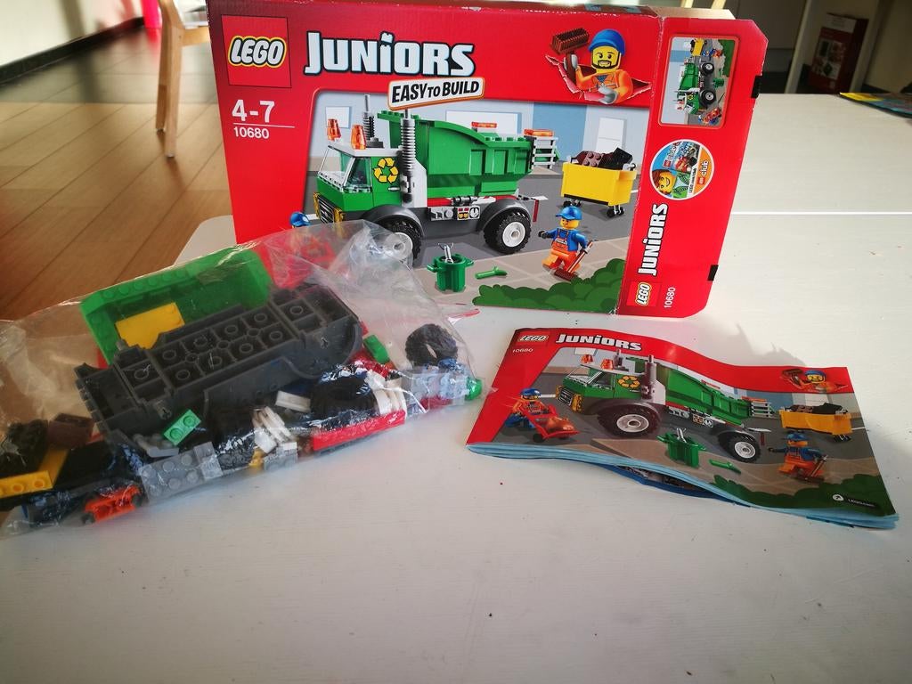 Lego Juniors 10680, Enfants & Bébés, Jouets | Duplo & Lego, Utilisé, Lego, Ensemble complet, Enlèvement