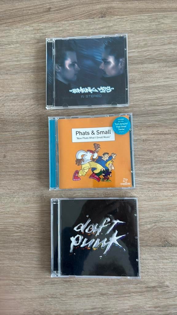 Allerlei CD’s: Bomfunk MC’s, Phats & Small, Enlèvement ou Envoi, Comme neuf