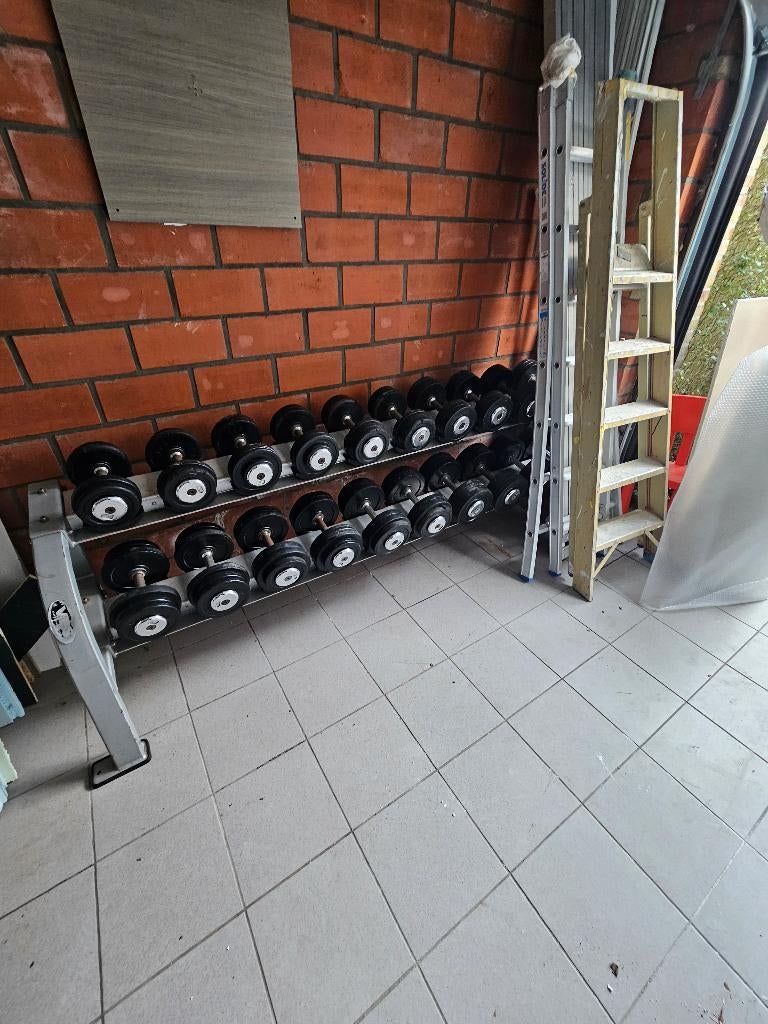 Dumbell rek, Sport en Fitness, Ophalen, Gebruikt, Dumbbell