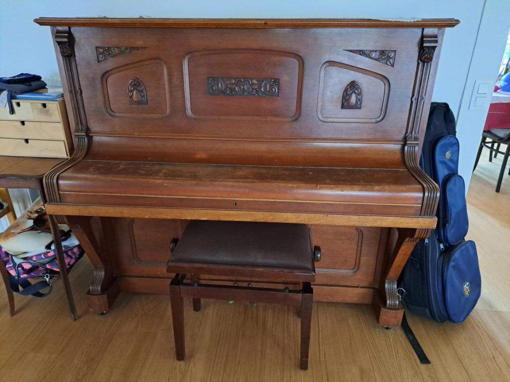 antieke buffetpiano, Ophalen, Gebruikt, Piano