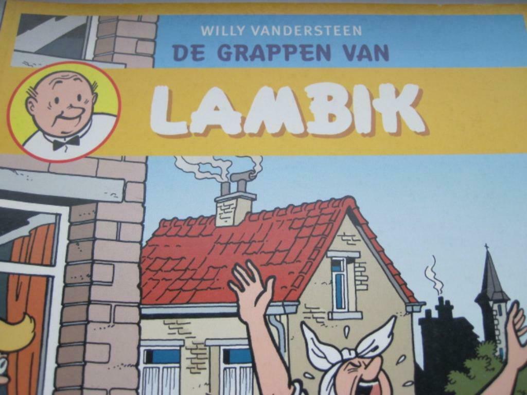strip : de grappen van Lambik, Ophalen of Verzenden