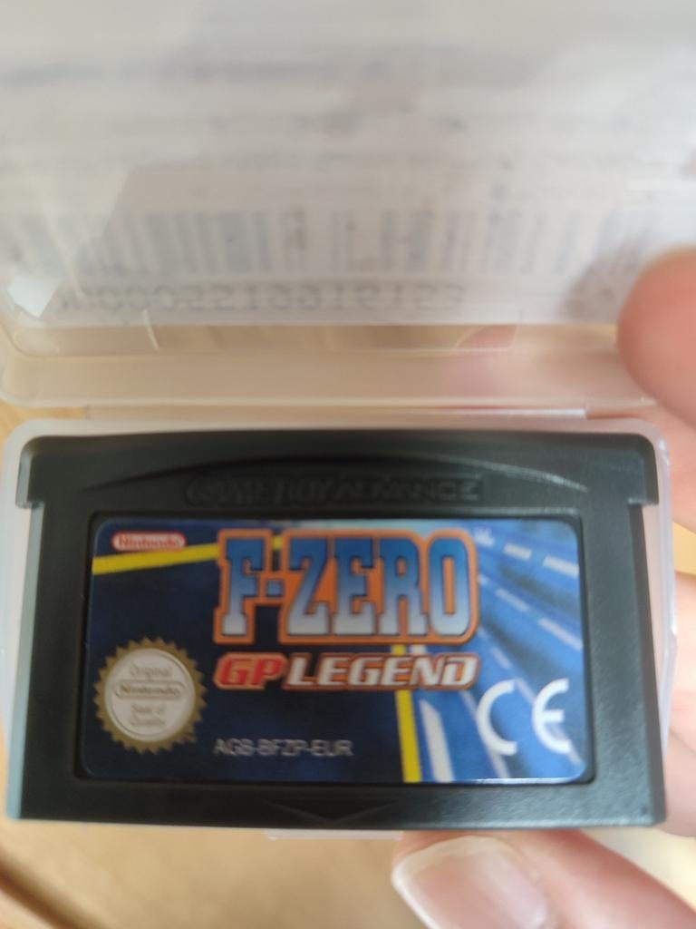 F-zero gp legend, Games en Spelcomputers, Ophalen of Verzenden, Zo goed als nieuw