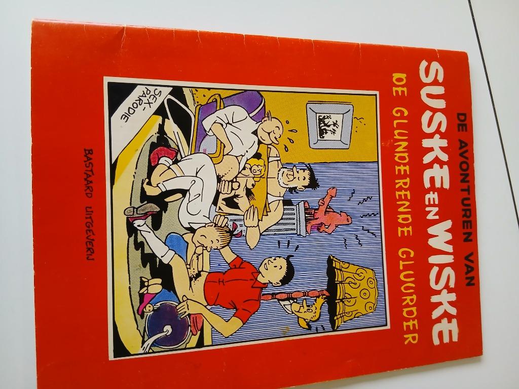 Suske en wiske 2 strips, Enlèvement, Bob et Bobette, Comme neuf, Autres types