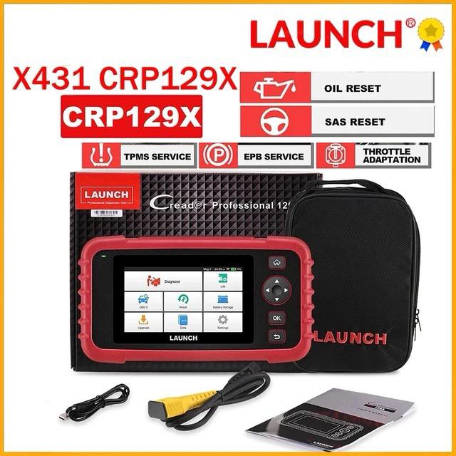 Launch X431 129X OBD diagnose en reset service computer, Ophalen of Verzenden