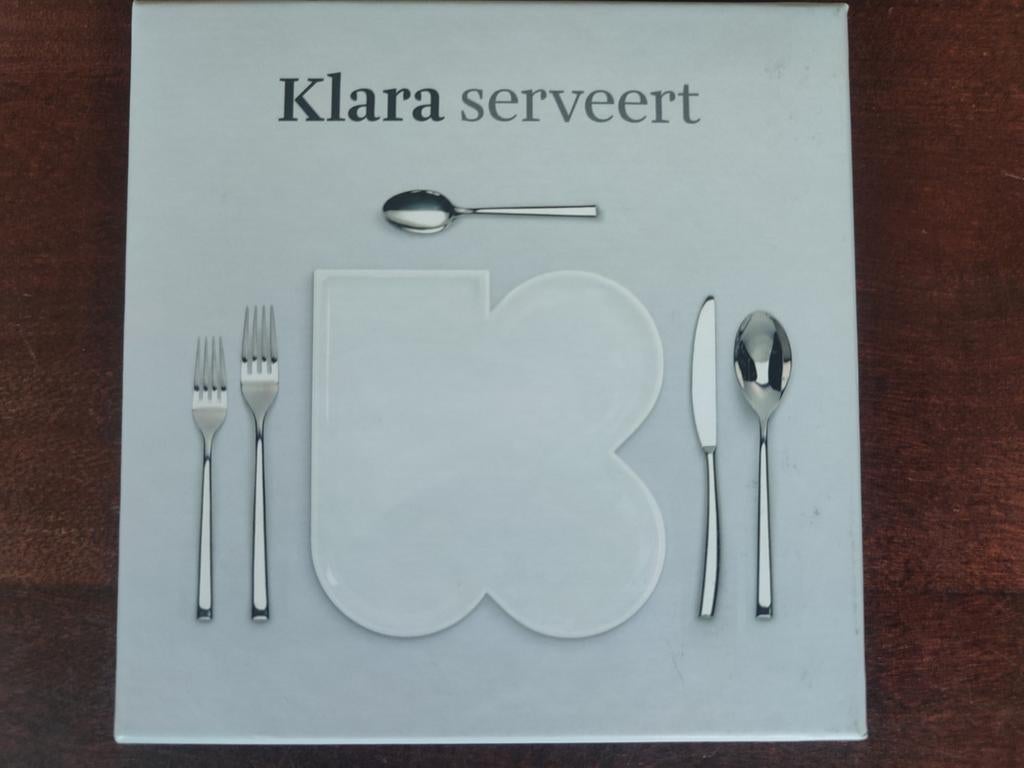 5-CDbox : KLARA SERVEERT, Ophalen of Verzenden, Zo goed als nieuw