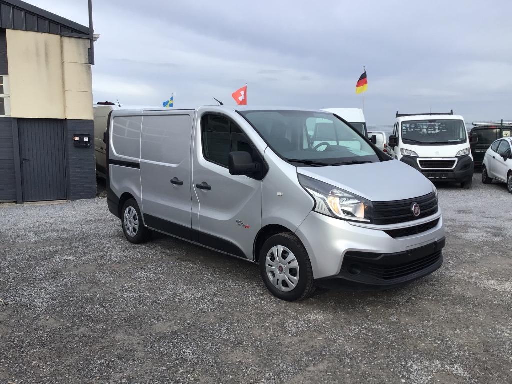 fiat talento 120pk 2018 86000km 15950e alles in, Auto's, Bestelwagens en Lichte vracht, Voorwielaandrijving, Stof, 1600 cc, 120 kW