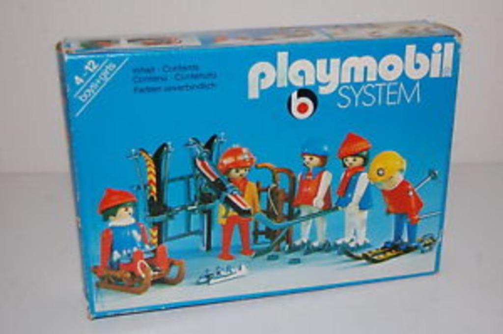 Playmobil 3561; Sneeuwpret  (1978-1985), Ophalen of Verzenden, Gebruikt