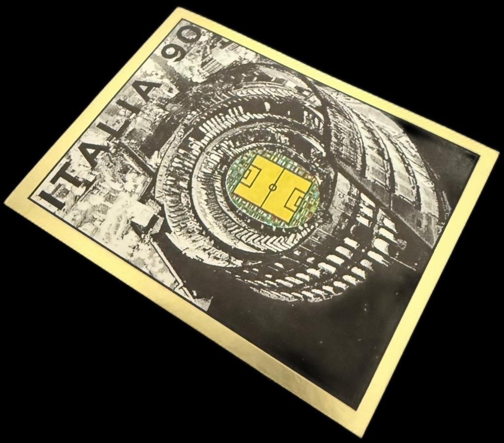 Panini WK 90 Embleem # 3 Colosseum Intro 1990 Badge, Verzenden, Nieuw