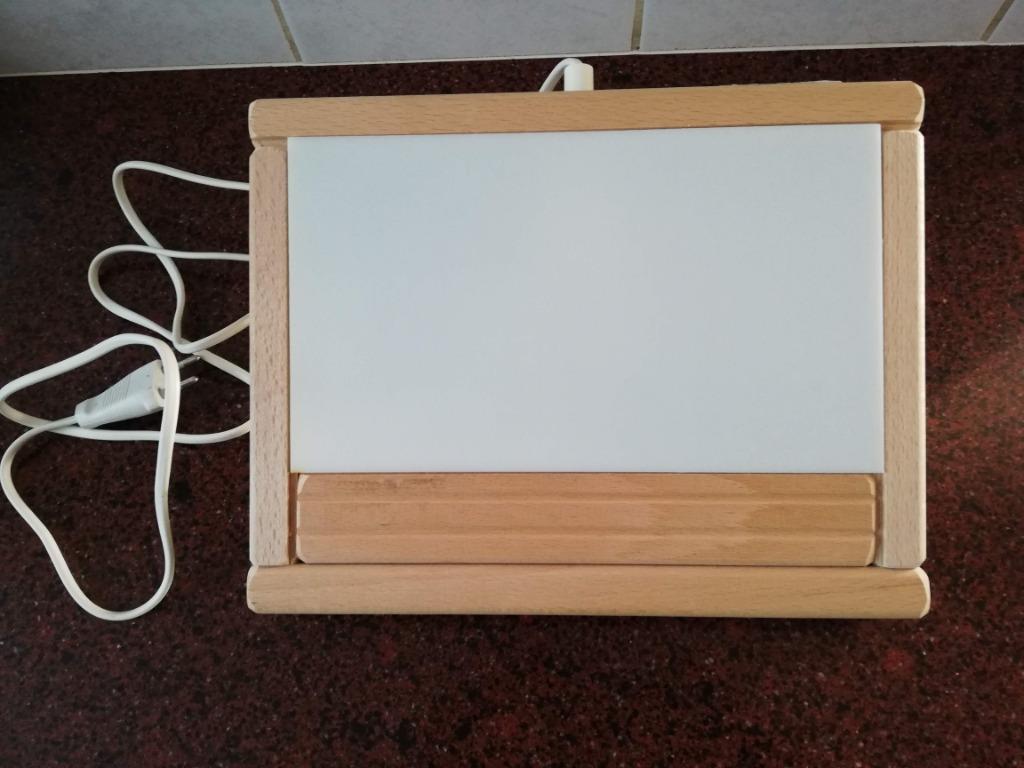 Licht box Embossing lamp, Ophalen of Verzenden, Zo goed als nieuw, Overige typen