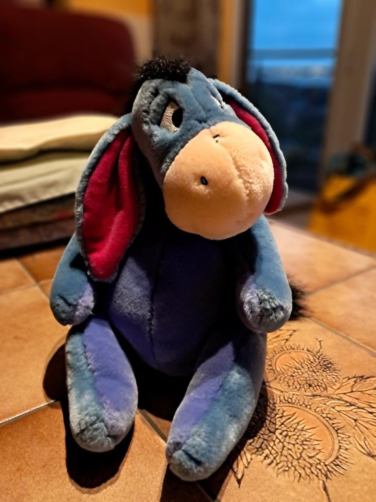 Peluche Bourriquet 25cm - Nicotoy, Enlèvement ou Envoi, Comme neuf, Autres types, Autres marques