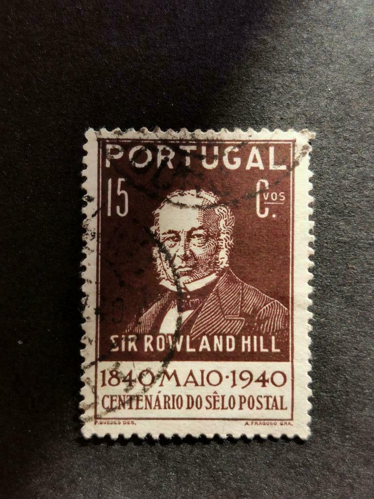 Portugal 1940, Verzenden, Portugal, Gestempeld