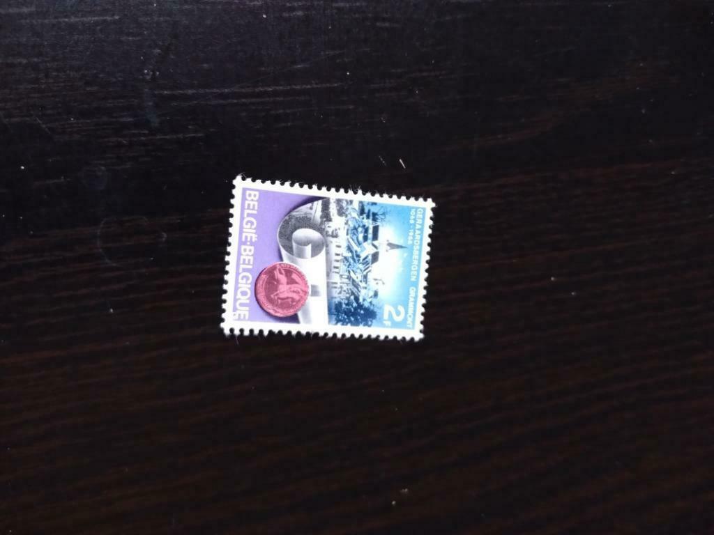 Belgie ongestempeld postzegel, Ophalen of Verzenden