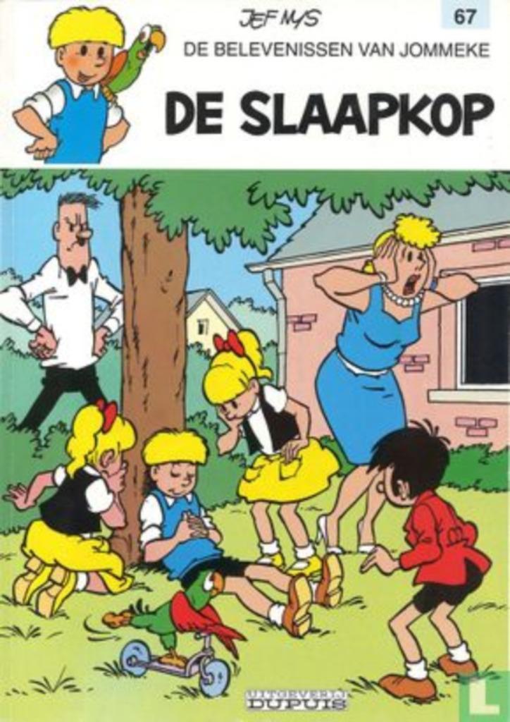de slaapkop nr 67, Eén stripboek, Ophalen of Verzenden, Nieuw, Jef Nys