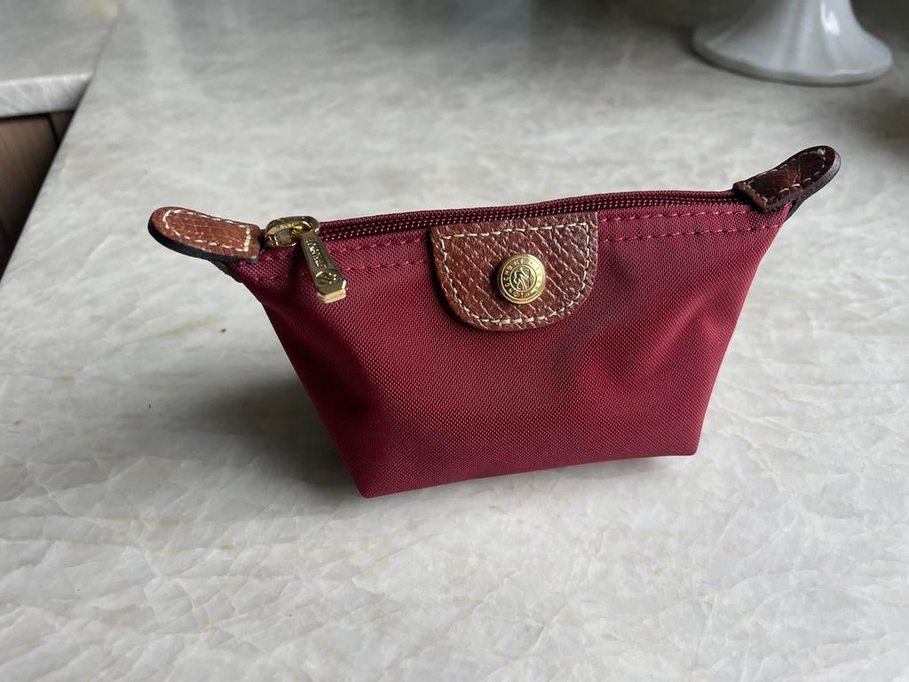 Portefeuille bordeaux Longchamp, Enlèvement ou Envoi
