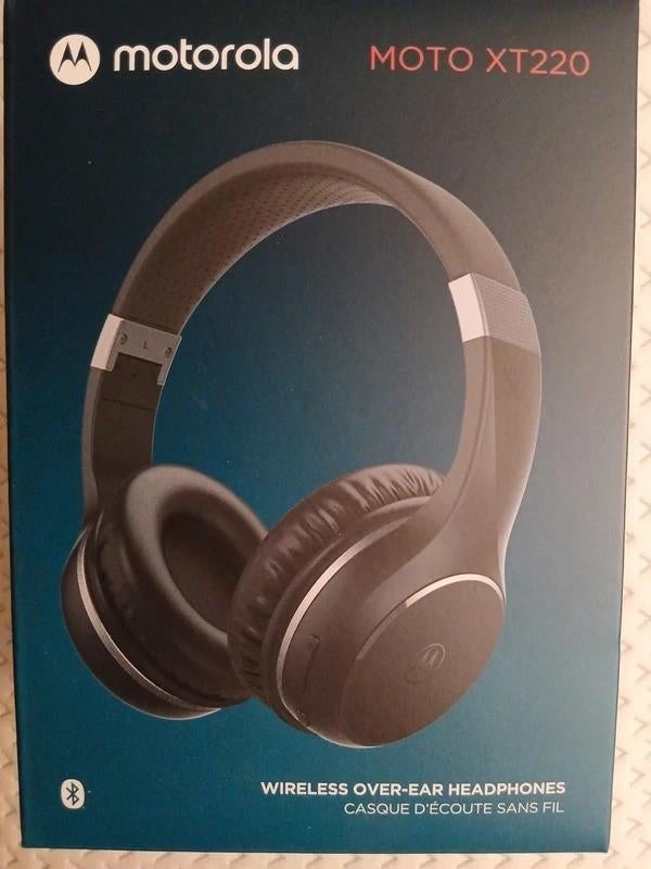 Casque audio Motorola Moto XT220, Neuf, Autres marques, Bluetooth, Enlèvement ou Envoi
