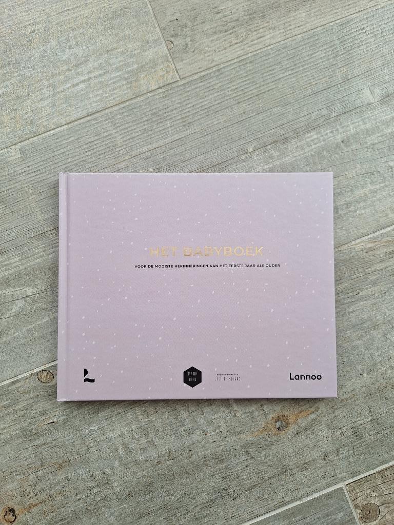 Invulboek Het babyboek Mama Baas, Boeken, Ophalen of Verzenden, Zo goed als nieuw, Zwangerschap en Bevalling, Mama Baas