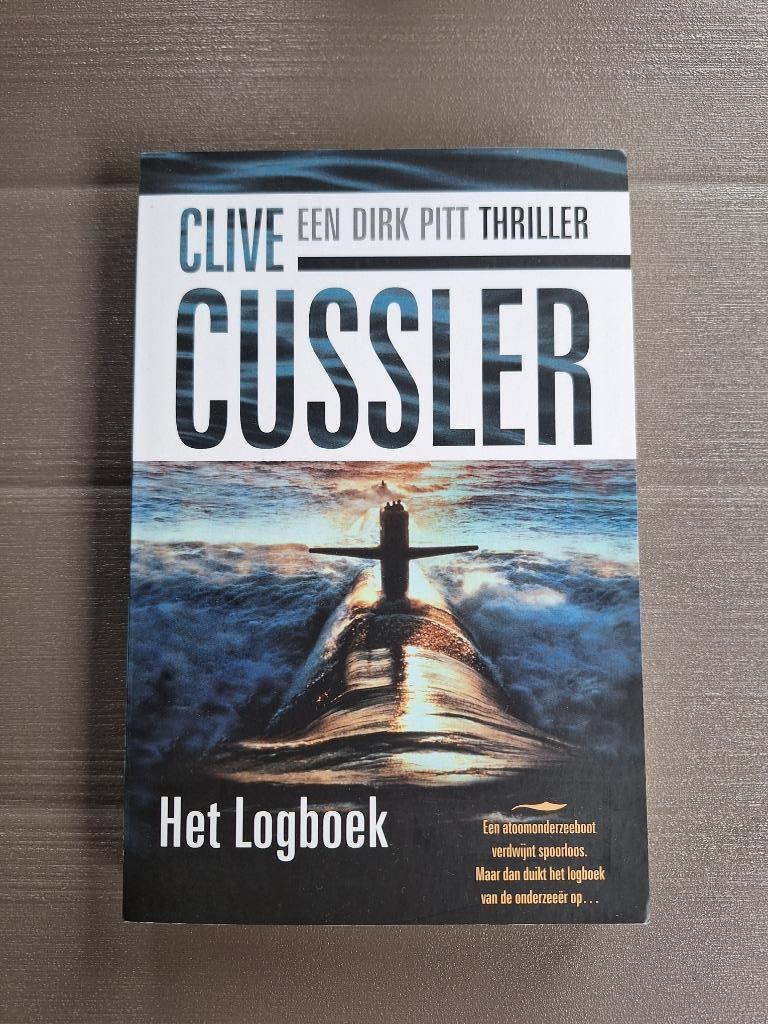 Het Logboek, Ophalen of Verzenden, Zo goed als nieuw, Clive Cussler, Amerika