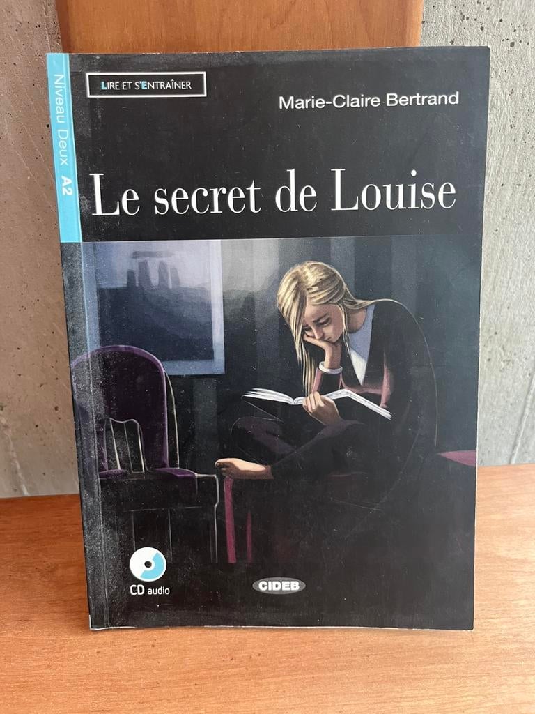 Le secret de Louise (+ audio CD)