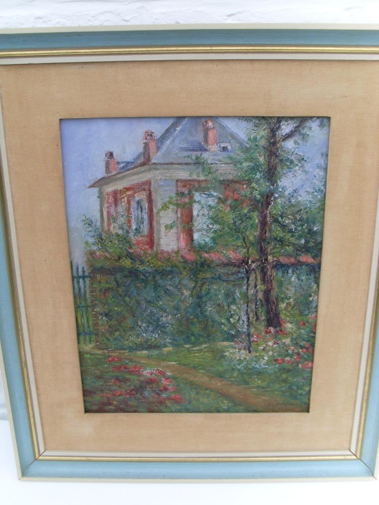 Schilderij Declerq Woning, Antiek en Kunst, Kunst | Schilderijen | Klassiek, Ophalen