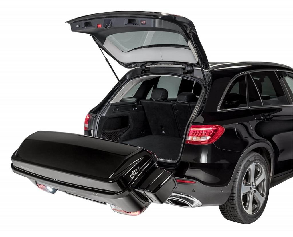 Verhuur MFT BackBox, Ophalen