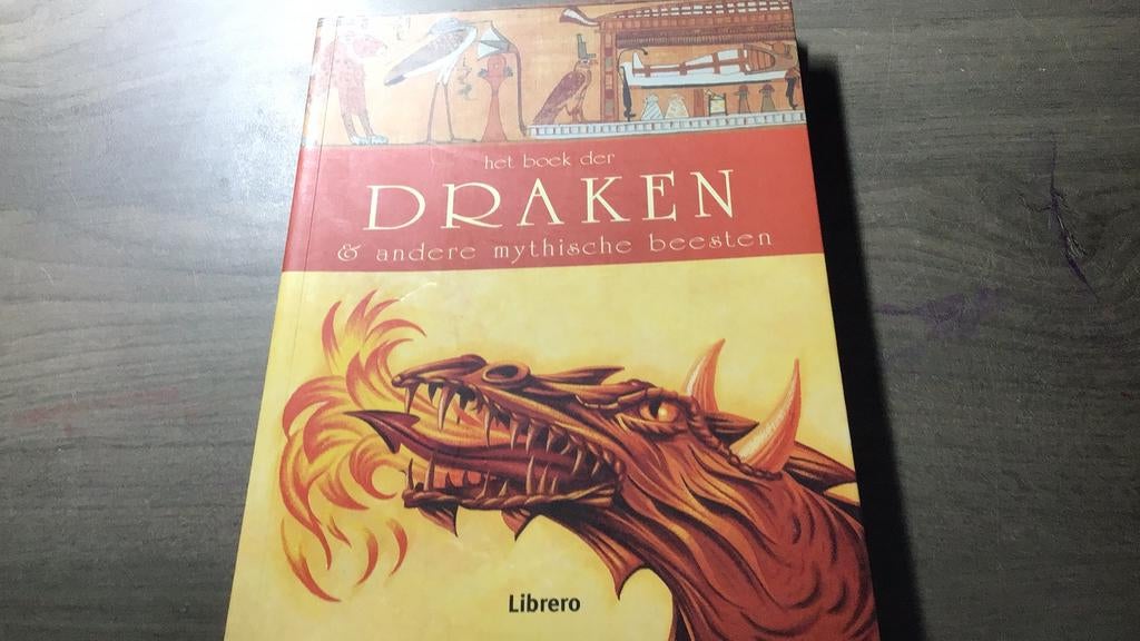 J. Nigg - Het boek der draken(!], Ophalen of Verzenden, Zo goed als nieuw, J. Nigg