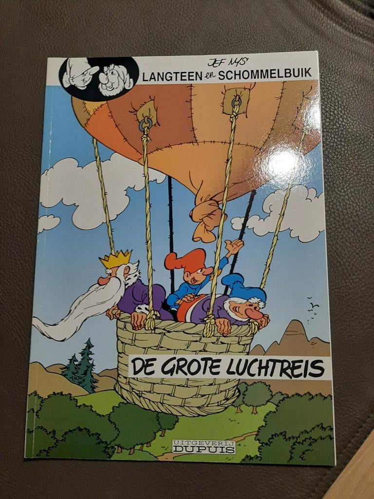 Jef Nys., Verzamelen, Ophalen of Verzenden, Zo goed als nieuw