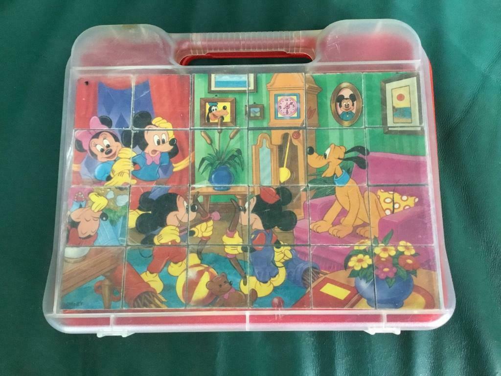 Disney blokpuzzel, Ophalen, 10 tot 50 stukjes, Gebruikt