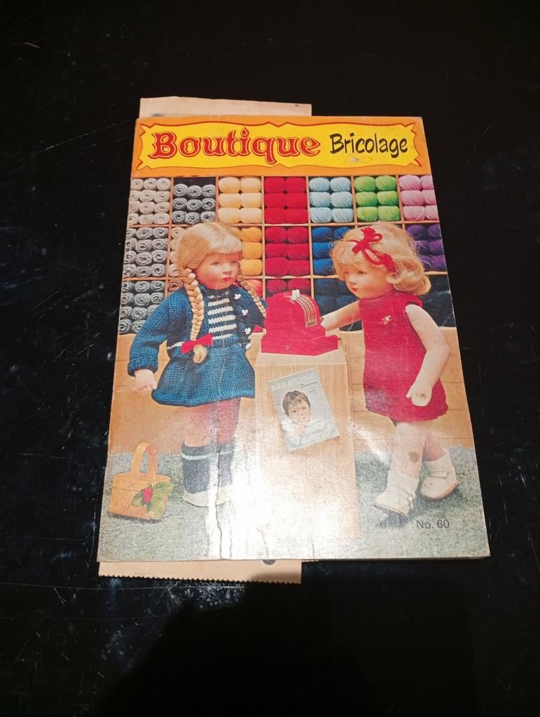 Breiboek voor poppen, Hobby en Vrije tijd, Ophalen of Verzenden, Zo goed als nieuw, Breien