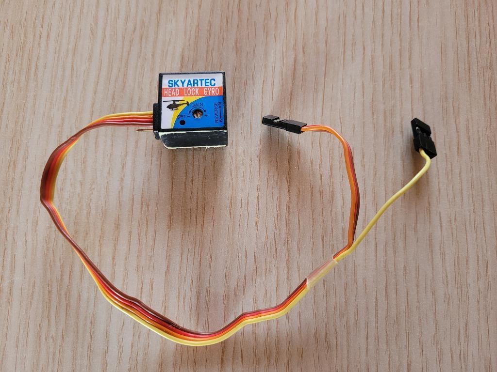 Skyartec head lock gyro, Ophalen of Verzenden, Zo goed als nieuw, Helikopter