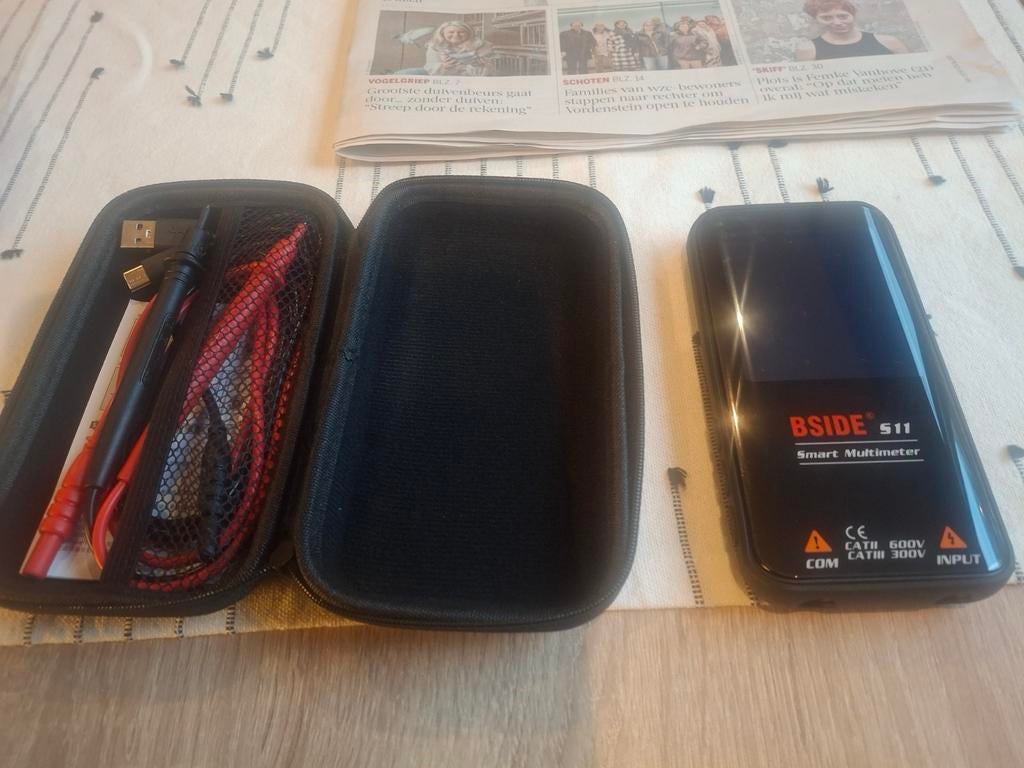 Digitale multimeter, Ophalen of Verzenden