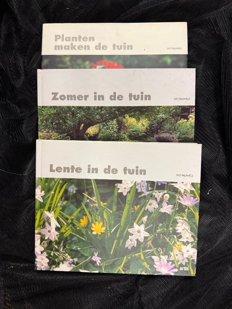 Tuindromen‑reeks compleet – 4 tuinboeken (topstaat), Livres, Maison & Jardinage, Comme neuf, Jardinage et Plantes de jardin, Enlèvement ou Envoi