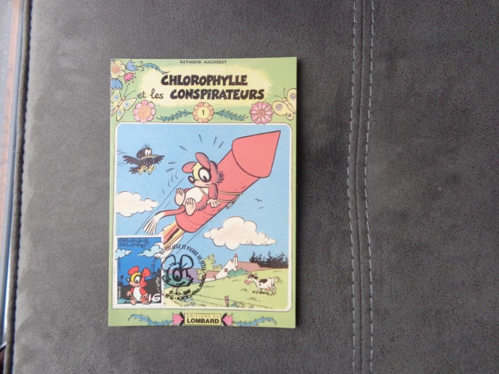 1 maximale BD-kaart uit 1996 (postzegel 2663), Ophalen