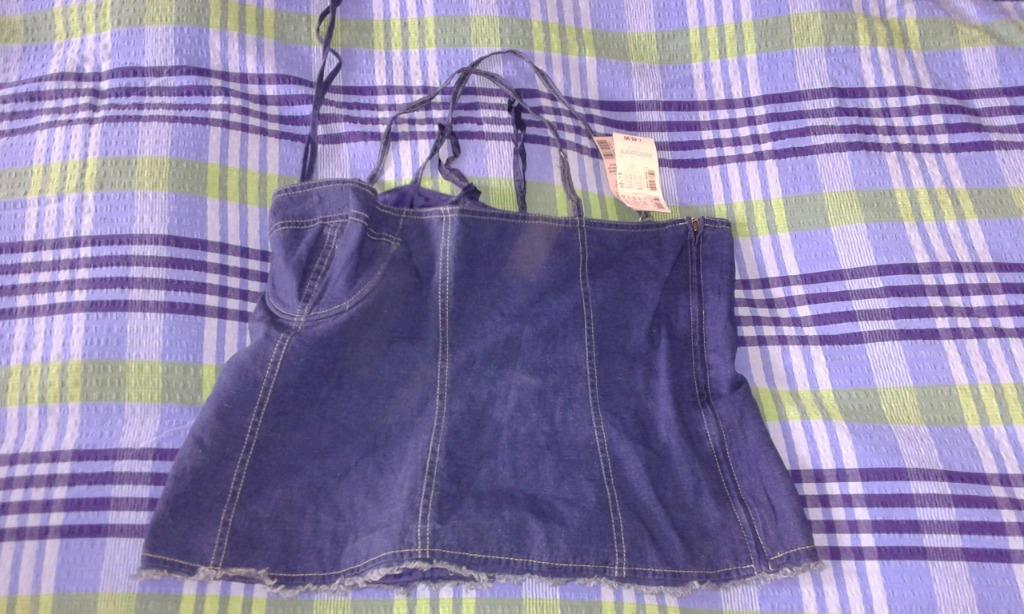 Nieuw emozioni korset maat 42, Kleding | Dames, Ondergoed en Lingerie, Emozioni, Ophalen of Verzenden, Blauw, Body of Korset