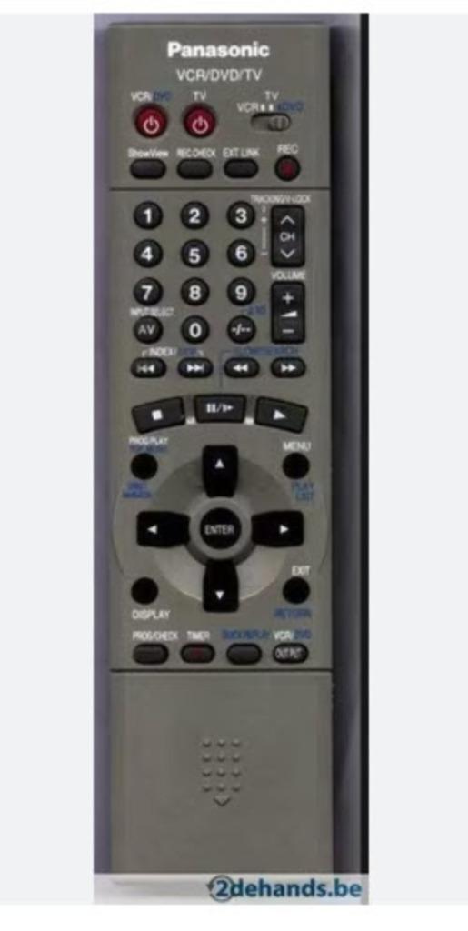 Afstandsbediening Panasonic eur7615kso, Ophalen of Verzenden, Gebruikt, Origineel, Receiver of Versterker