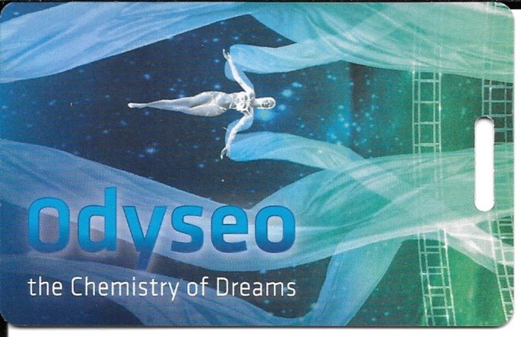 Badge 150 ans Solvay Odyseo Spectacle Franco Dragone, Envoi, Comme neuf, Autres types