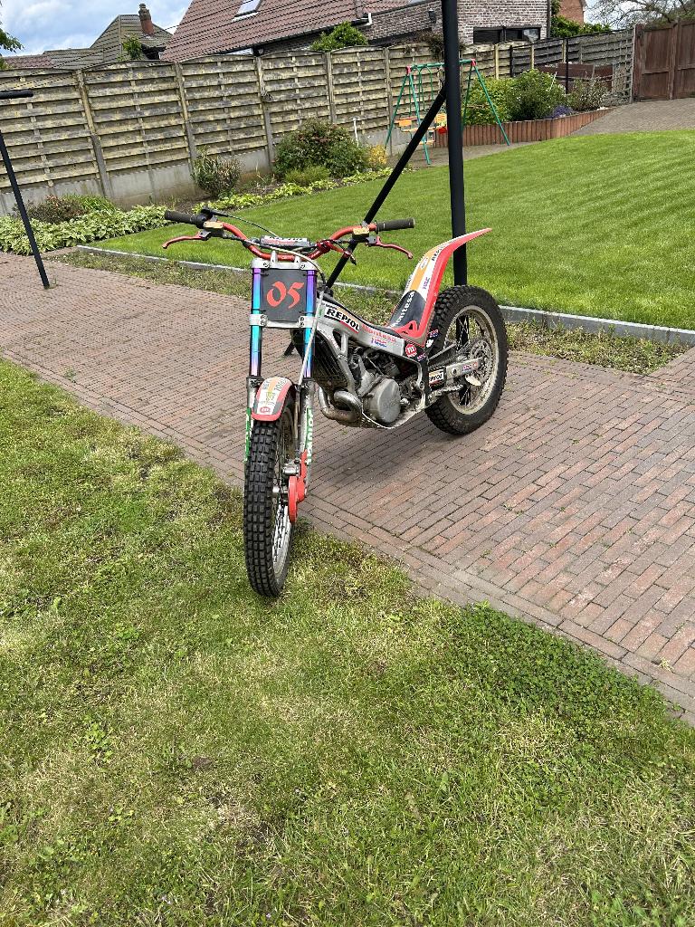 Trial motor Montesa cota 315R, 250 cc, Overig, 1 cilinder, 12 t/m 35 kW