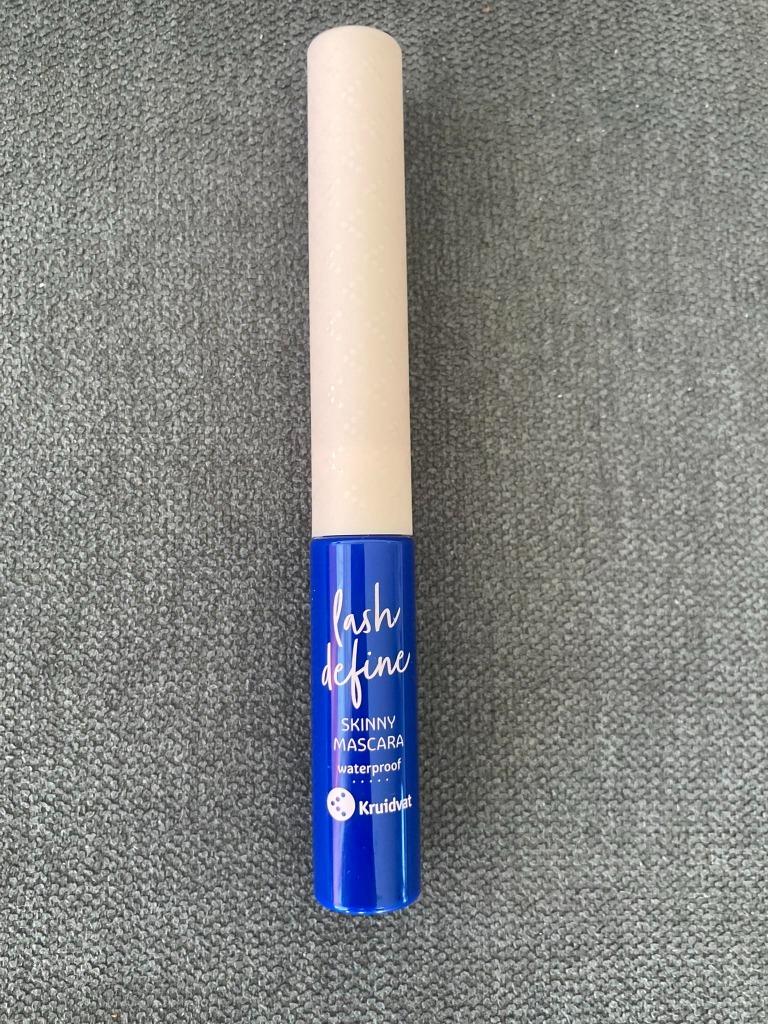 Nieuw Kruidvat Lash Define Intense Black Waterproof Mascara, Ogen, Zwart, Nieuw, Ophalen of Verzenden