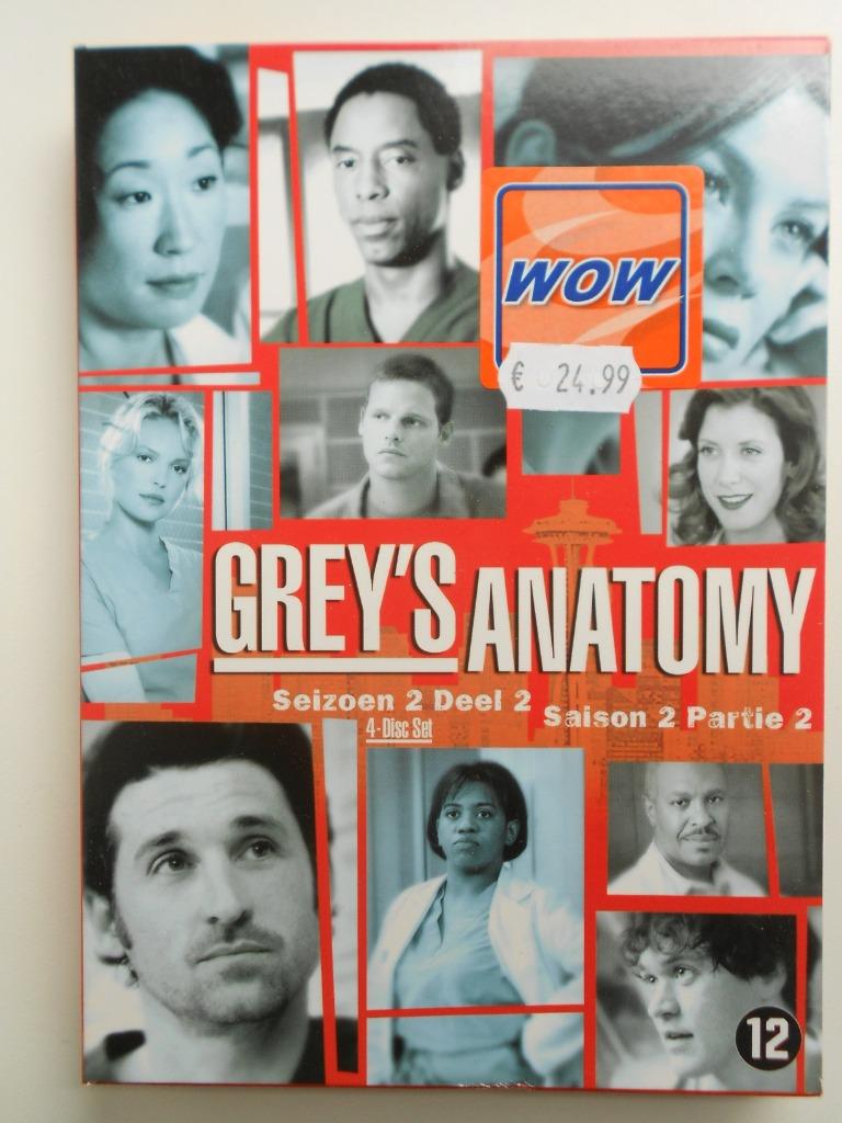 Grey's anatomy.  Seizoen 2, deel2, Enlèvement ou Envoi
